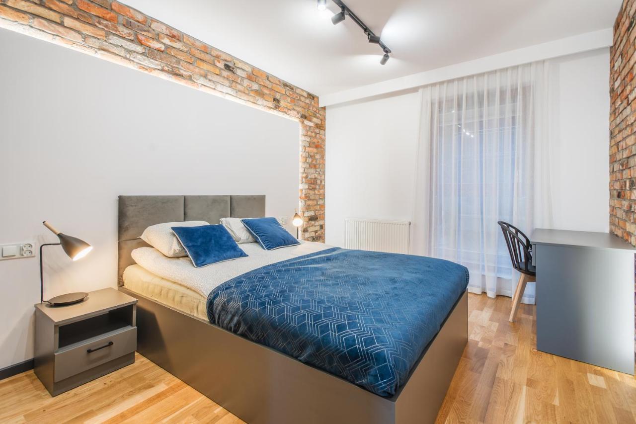 Citystay Waterlane Island Apartment Gdansk Bagian luar foto
