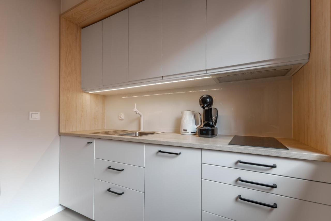 Citystay Waterlane Island Apartment Gdansk Bagian luar foto