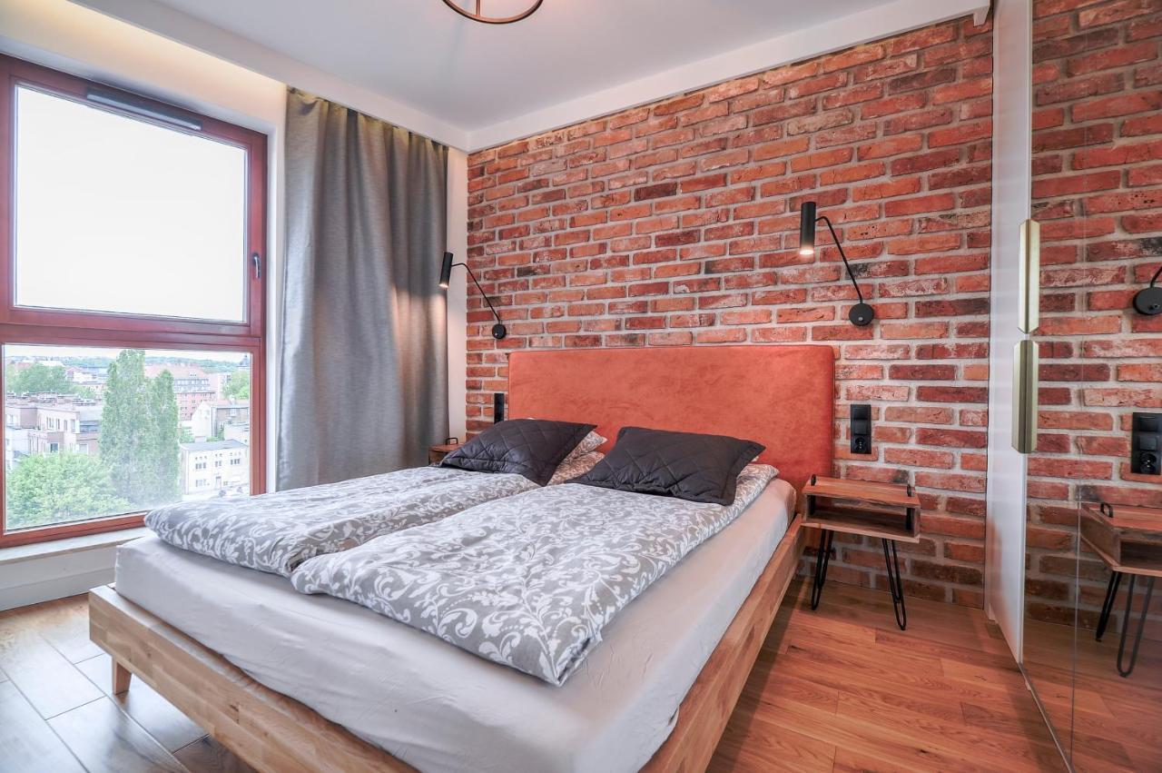 Citystay Waterlane Island Apartment Gdansk Bagian luar foto